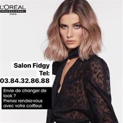 Salon Fidgy Coiffure, Gy - Horaires d'ouverture