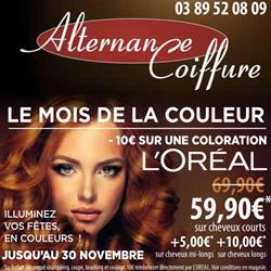 Alternance, Lutterbach - Horaires d'ouverture