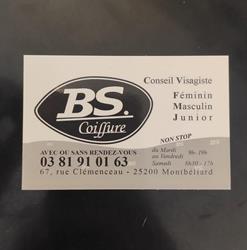 Bs Coiffure, Montbéliard - Horaires d'ouverture