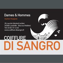 Coiffure Di Sangro, Lunéville - Horaires d'ouverture