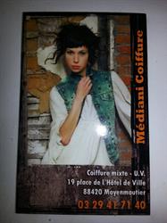 Medianicoiffure, Moyenmoutier - Horaires d'ouverture