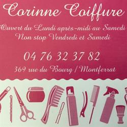 Corinne Coiffure, Montferrat - Horaires d'ouverture