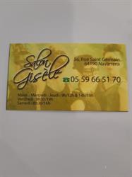 COIFFURE GISELE, Navarrenx - Horaires d'ouverture