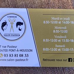 Salon Pasteur, Pont-à-Mousson - Horaires d'ouverture