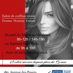 Eric Vargas - Coiffure, Saint-Laurent-du-Var - Horaires d'ouverture