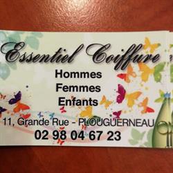 Essentiel Coiffure, Plouguerneau - Horaires d'ouverture