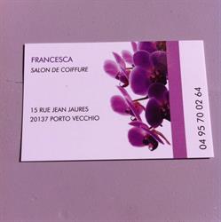 Salon Francesca - Coiffeur Porto Vecchio, Porto-Vecchio - Horaires d'ouverture