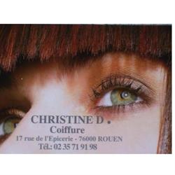 Coiffure Christine d, Rouen - Horaires d'ouverture