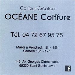 Océane Coiffure, Saint-Genis-Laval - Horaires d'ouverture