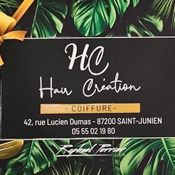 Hair Creation, Saint-Junien - Horaires d'ouverture