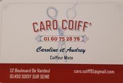 Caro Coiff', Soisy-sur-Seine - Horaires d'ouverture
