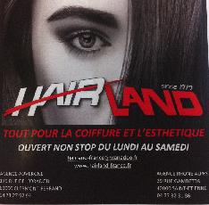 Hairland, Clermont-Ferrand - Horaires d'ouverture