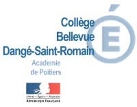 Collège Bellevue, Dangé-Saint-Romain - Horaires d'ouverture