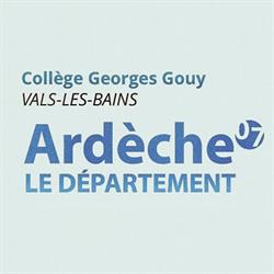 Collège Georges Gouy, Vals-les-Bains - Horaires d'ouverture