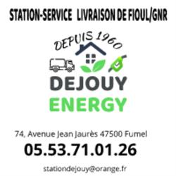 SARL DEJOUY ENERGY, Fumel - Horaires d'ouverture