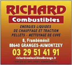 Richard Combustibles, Granges-Aumontzey - Horaires d'ouverture