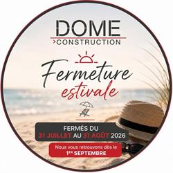 Dome Construction Siège social, Lyon - Horaires d'ouverture
