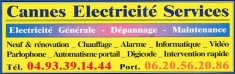 Cannes Electricité Services SARL, - Horaires d'ouverture