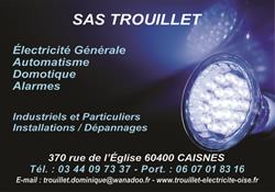 SAS Trouillet, Caisnes - Horaires d'ouverture