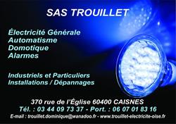 SAS Trouillet, Caisnes - Horaires d'ouverture