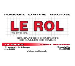 Le Rol Pascal - Plomberie, Chauffage, dépannage, Saint-Nazaire - Horaires d'ouverture