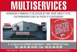 Multiservices Sàrl, Pontarlier - Horaires d'ouverture