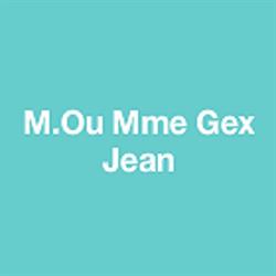 M.Ou Mme Gex Jean, Lyon - Horaires d'ouverture