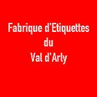 Fabrique Etiquettes Val D'Arly, Flumet - Horaires d'ouverture