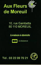 Aux Fleurs De Moreuil, - Horaires d'ouverture