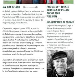 Fays Fleurs, Lognes - Horaires d'ouverture