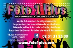 Fête 1 Plus, Lisieux - Horaires d'ouverture