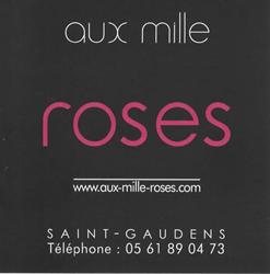 Aux Mille Roses, Saint-Gaudens - Horaires d'ouverture