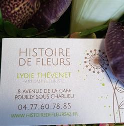 Histoire de Fleurs, Pouilly-sous-Charlieu - Horaires d'ouverture