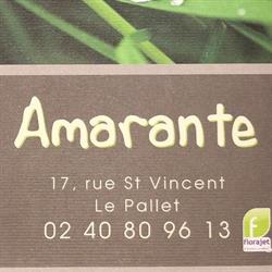 Amarante, Le Pallet - Horaires d'ouverture