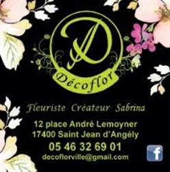 Decoflor, Saint-Jean-d'Angély - Horaires d'ouverture