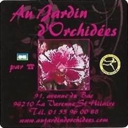 Au Jardin D'orchidées, Saint-Maur-des-Fossés - Horaires d'ouverture