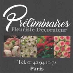 Préliminaires, Paris - Horaires d'ouverture