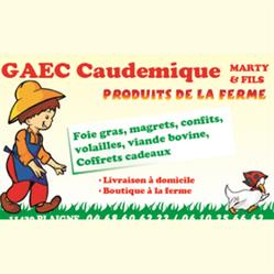 De Caudemique GAEC, Plaigne - Horaires d'ouverture
