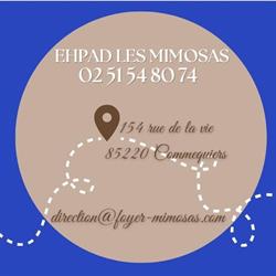 EHPAD les Mimosas, Commequiers - Horaires d'ouverture