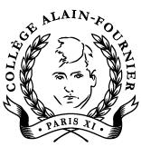 Collège Alain Fournier, Paris - Horaires d'ouverture