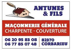 Antunes et Fils SAS, Corbarieu - Horaires d'ouverture