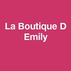 La Boutique d'Emily, Cluses - Horaires d'ouverture