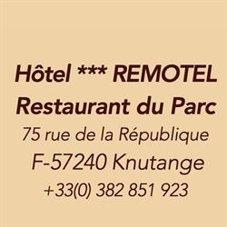 Logis Hôtel Remotel - Restaurant du Parc, Knutange - Horaires d'ouverture