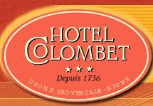 Hôtel Restaurant Colombet, Nyons - Horaires d'ouverture