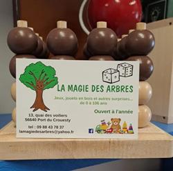 La Magie Des Arbres, Arzon - Horaires d'ouverture