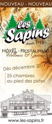 Hôtel Restaurant Les Sapins, Manigod - Horaires d'ouverture