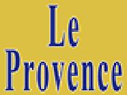 Le Provence, Gémenos - Horaires d'ouverture