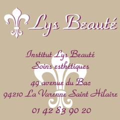 Lys Beauté, Saint-Maur-des-Fossés - Horaires d'ouverture