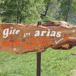 Gîte Les Arias, Saint-Christophe-en-Oisans - Horaires d'ouverture