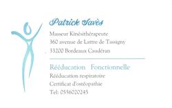 Savès Patrick, Bordeaux - Horaires d'ouverture